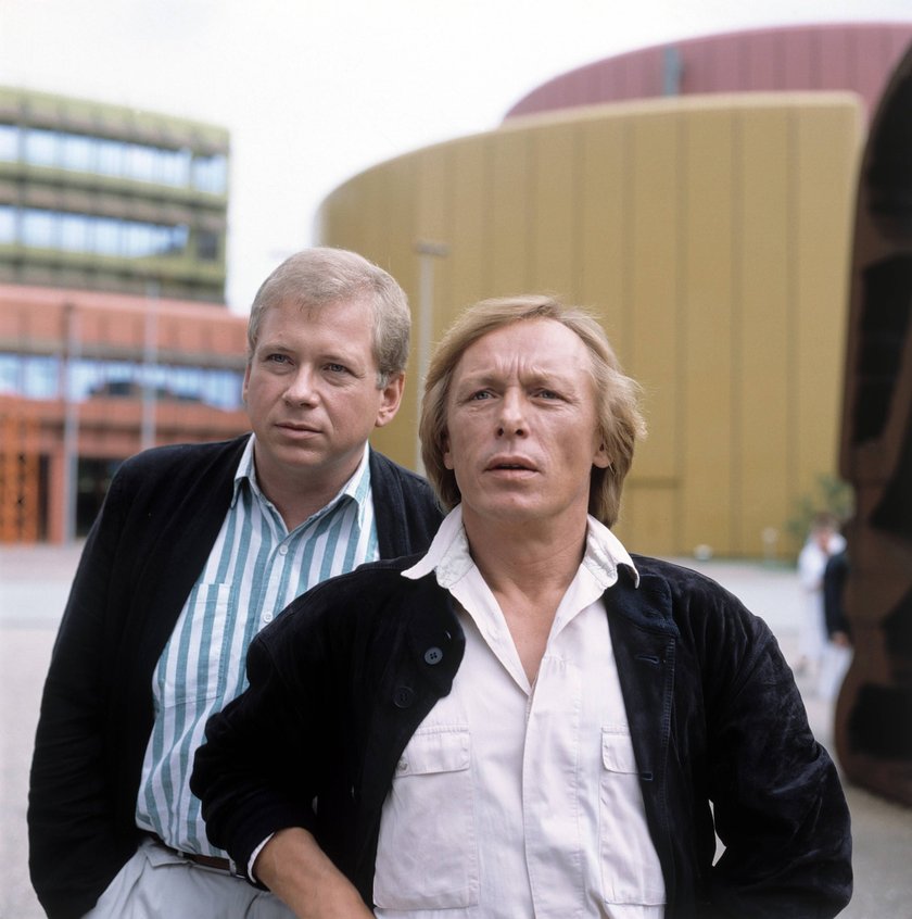 Rainer Hunold und Claus Theo Gärtner sind ab 1988 bis 1997 das neue "Ein Fall für zwei"-Team. 