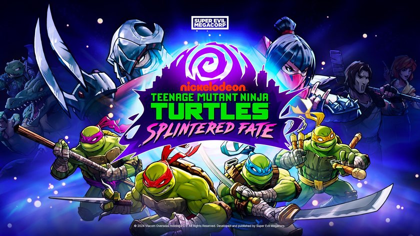 „Teenage Mutant Ninja Turtles: Splintered Fate“ – Am 17. Juli startet das Rogue-like