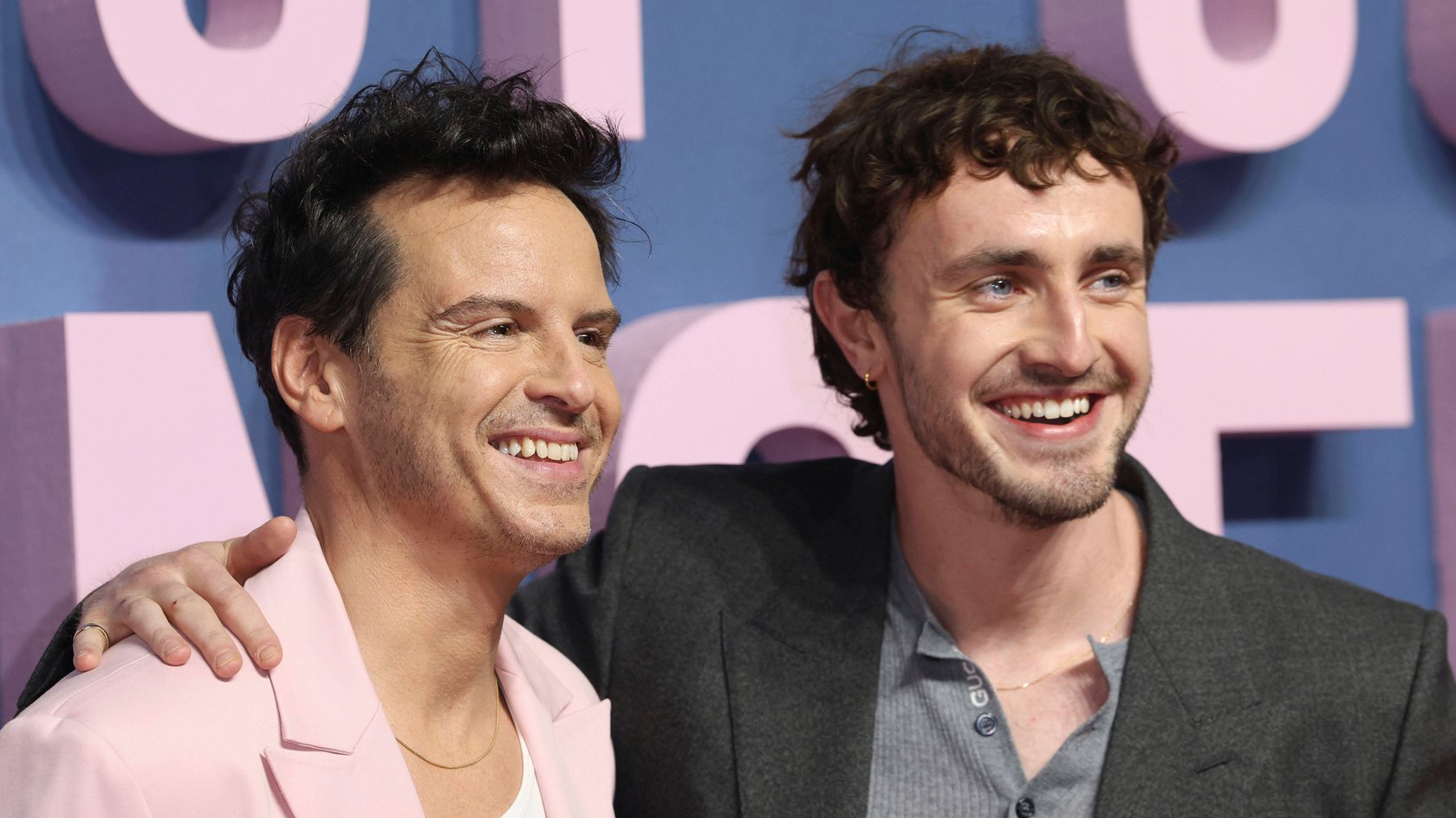 Andrew Scott und Paul Mescal zur Premiere von „All of Us Strangers“