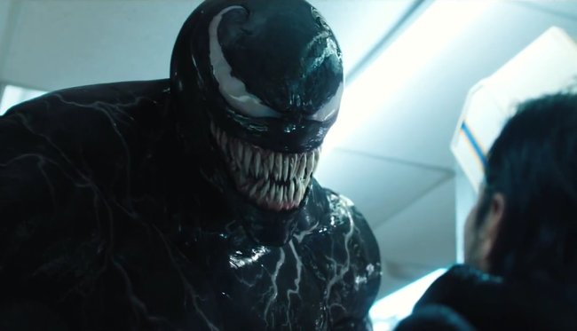 Venom scheint gruselig, ist jedoch eigentlich ganz nett... oder?