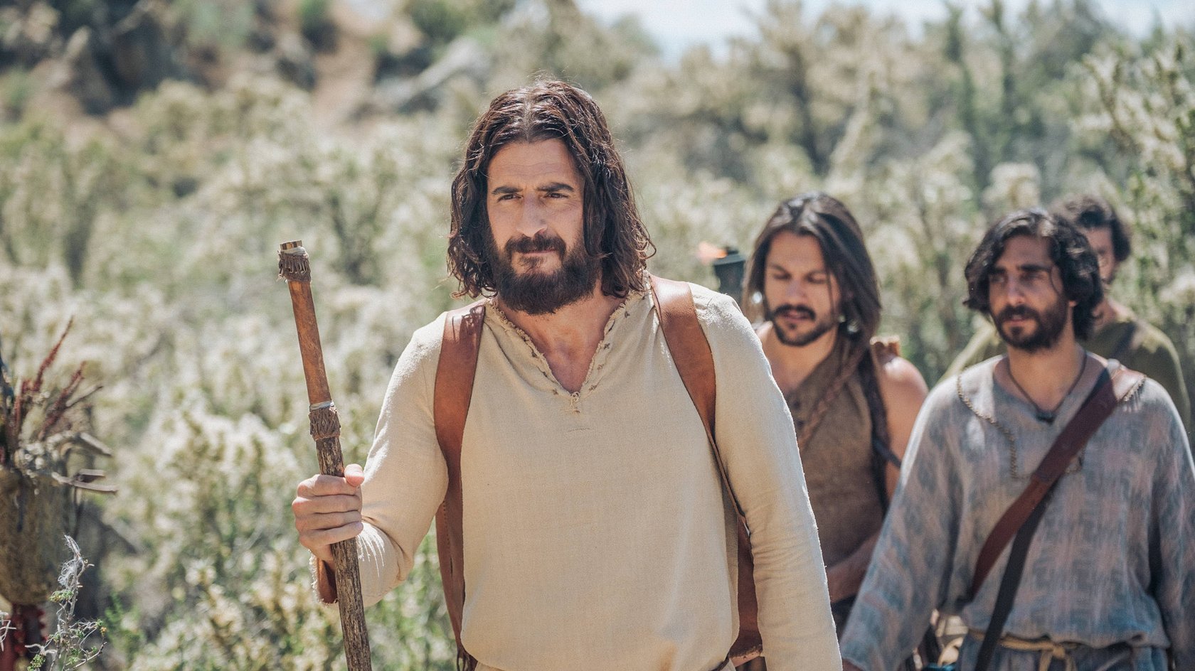 Jonathan Roumie als Jesus in „The Chosen“.