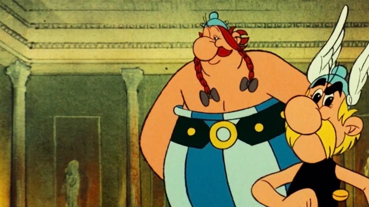 Das ist die Bedeutung hinter dem Dokument aus „Asterix & Obelix“