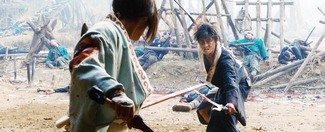 Takuya Kimura als Samurai Manji.