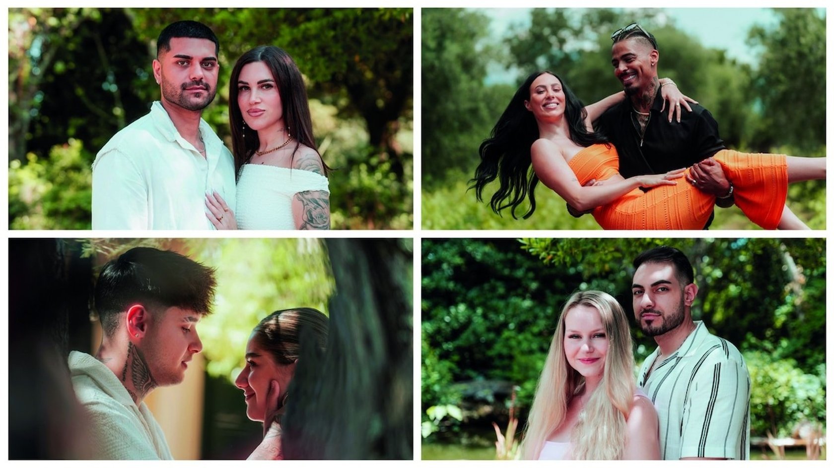 Vier Paare stellen sich in der fünften Staffel von „Temptation Island VIP“ dem ultimativen Treuetest. 