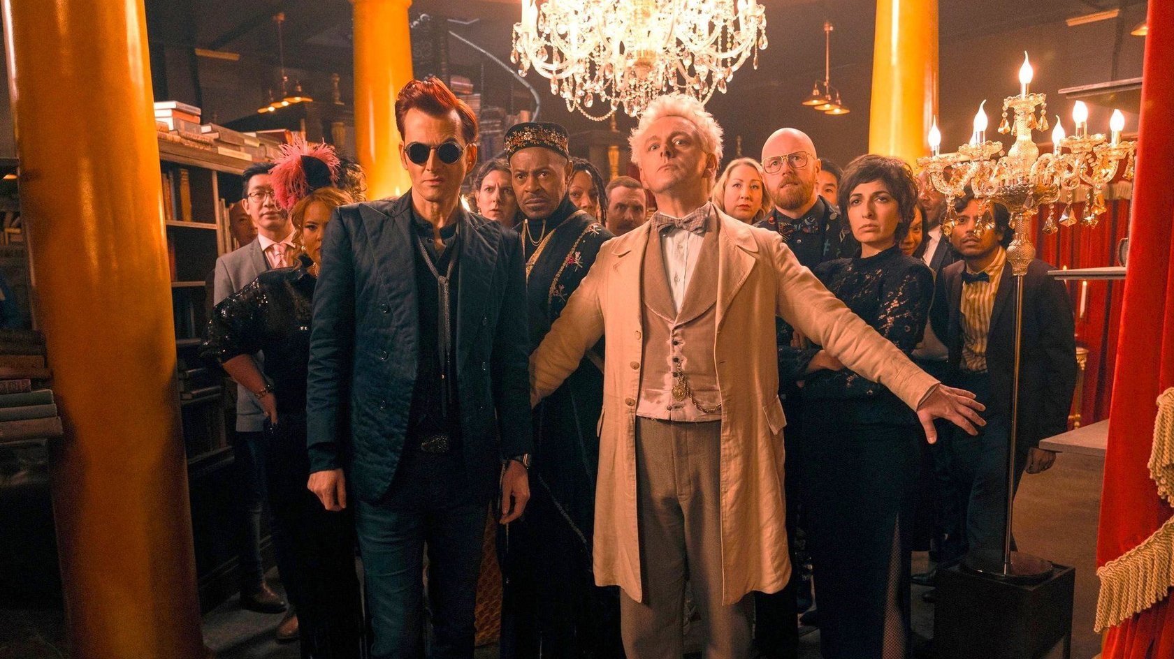 „Good Omens“: Positives Update zur Amazon-Fantasy-Serie – aber es gibt auch schlechte News