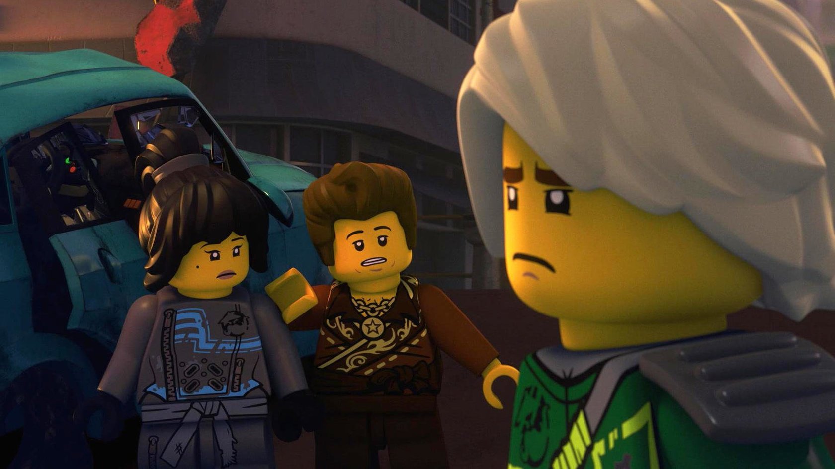 Die „Ninjago“-Serie umfasst insgesamt 210 Episoden.