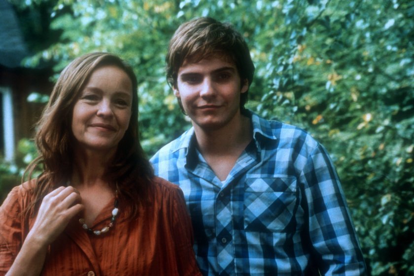 Daniel Brühl und Katrin Sass im Spielfilm "Good Bye, Lenin"