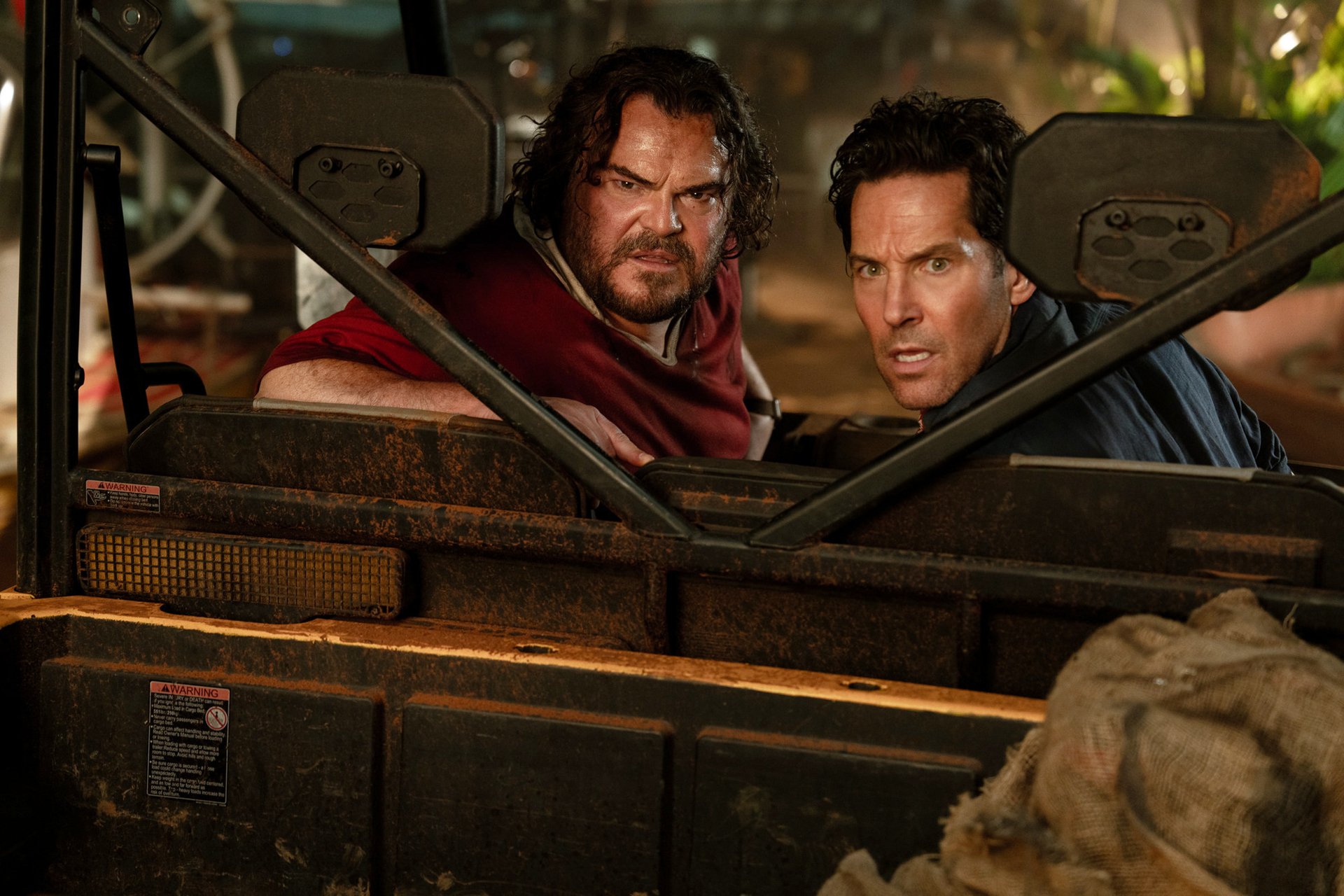„Stürmt in die Kinos“: Auch ohne Jason Momoa & Dwayne Johnson begeistert Jack Black in der größten Horror-Überraschung des Jahres
