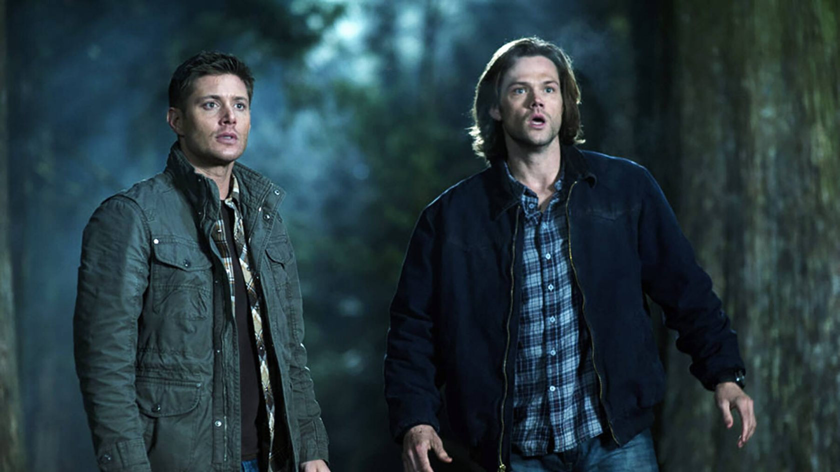 Jared Padalecki und Jensen Ackles in „Supernatural“