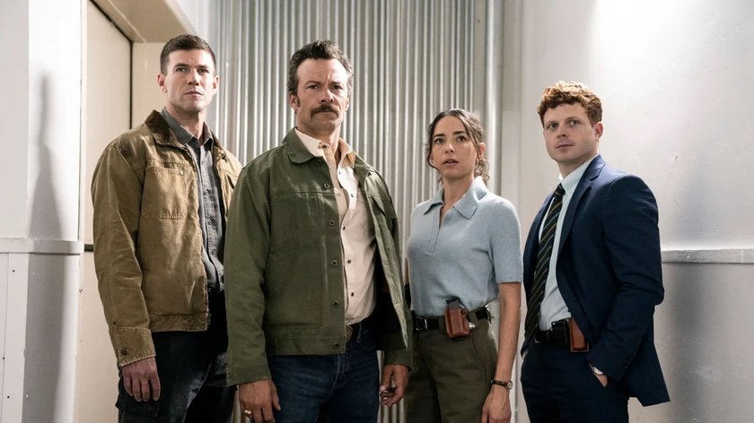 Das Team aus „NCIS: Origins“.