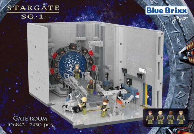 Der Gate Room dürfte „Stargate“-Fans wohlbekannt sein.