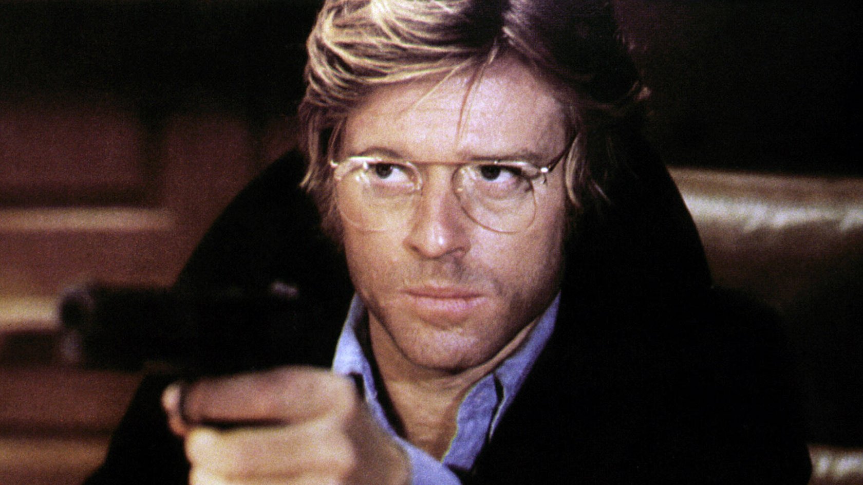 Robert Redford in „Die drei Tage des Condor“.