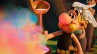 Dieses schwimmende Asterix-Schiff ist perfekt für Kinder, die gerne am Wasser spielen 