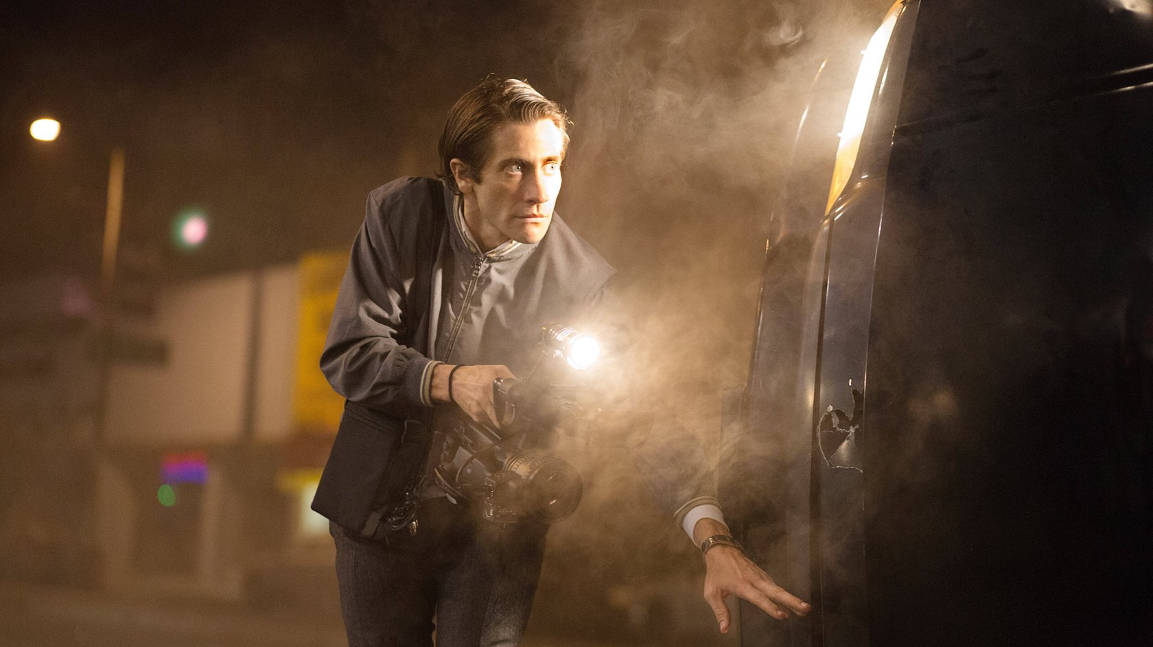 Jake Gyllenhaal in „Nightcrawler“.