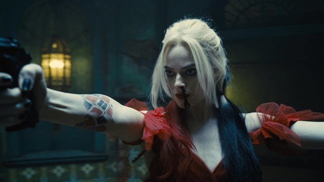 Unser Lieblingspsycho Harley Quinn (Margot Robbie).