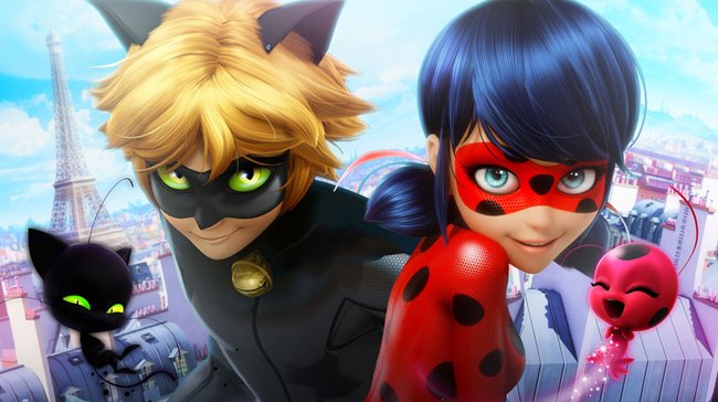 Cat Noir und Ladybug gemeinsam gegen das Böse