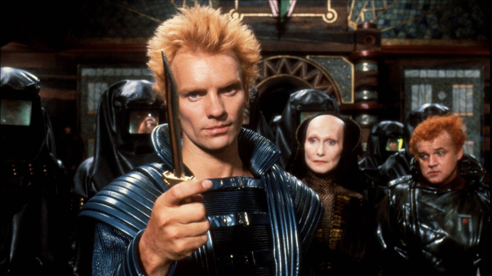 Popstar Sting in der „Dune“-Verfilmung von David Lynch aus dem Jahr 1984.