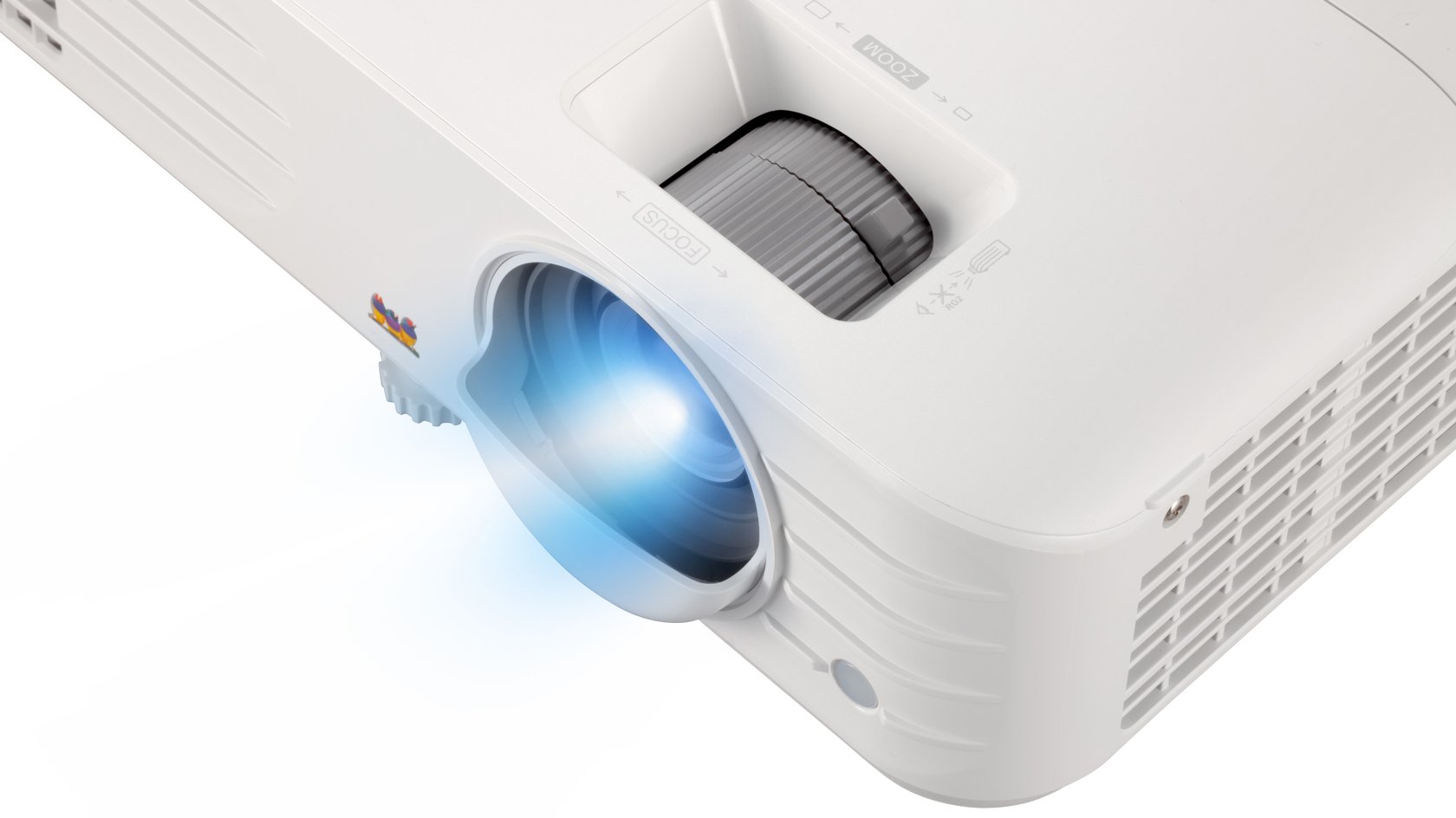 Der ViewSonic PX701-4K liefert glasklare Bilder im Heimkino.