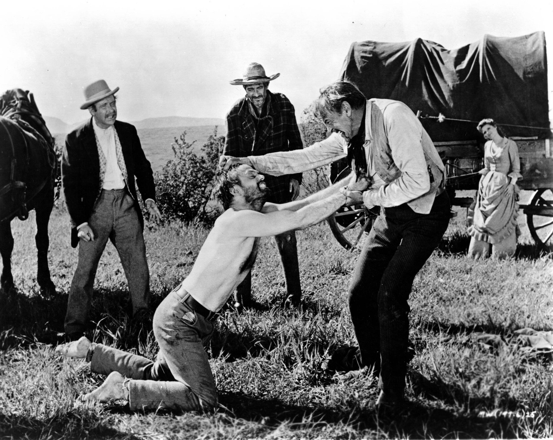 Im Stream: Einer der größten klassischen Hollywoodwestern