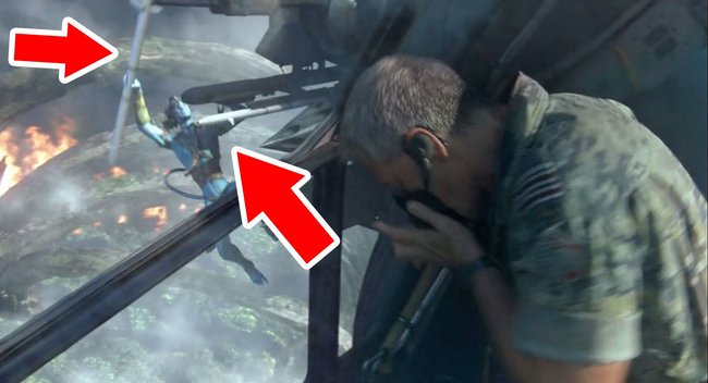 Filmfehler in  „Avatar: Aufbruch nach Pandora"