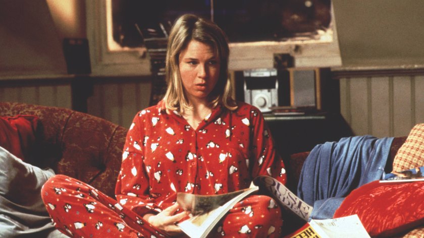 Renée Zellweger in „Bridget Jones – Schokolade zum Frühstück“.