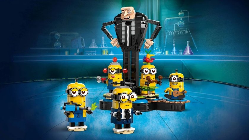 „Ich – Einfach unverbesserlich 4“ aus Lego: Gru & die Minions gibt's jetzt zum Schnäppchenpreis 