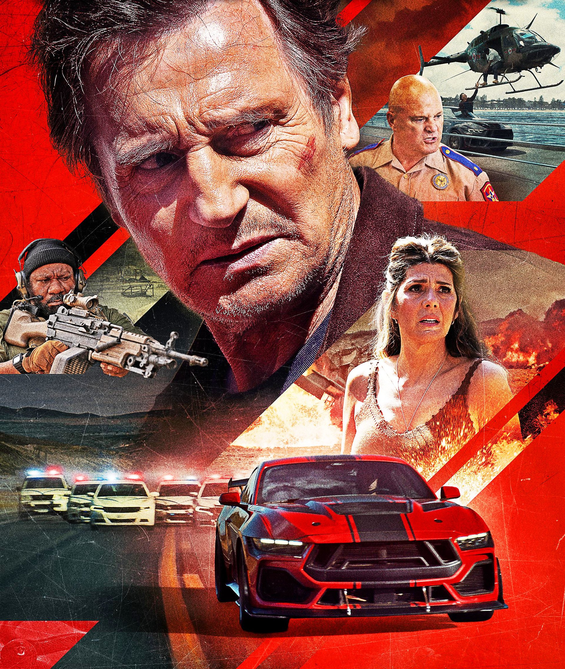 „Wo kann ich vorbestellen?“: Erster Action-Trailer zu Liam Neesons Kampfansage an „Fast & Furious“