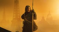 Seltener Anblick: „The Walking Dead“-Liebling präsentiert sich mit epischer Mittelalter-Waffe