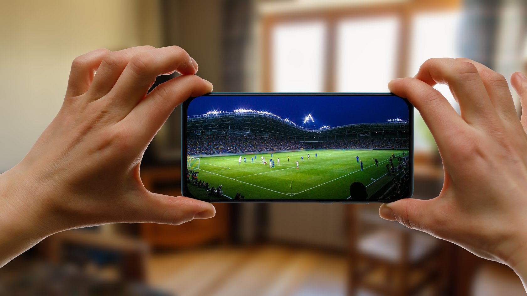 Streaming-Services wie footybite bieten ein häufig illegales Angebot.