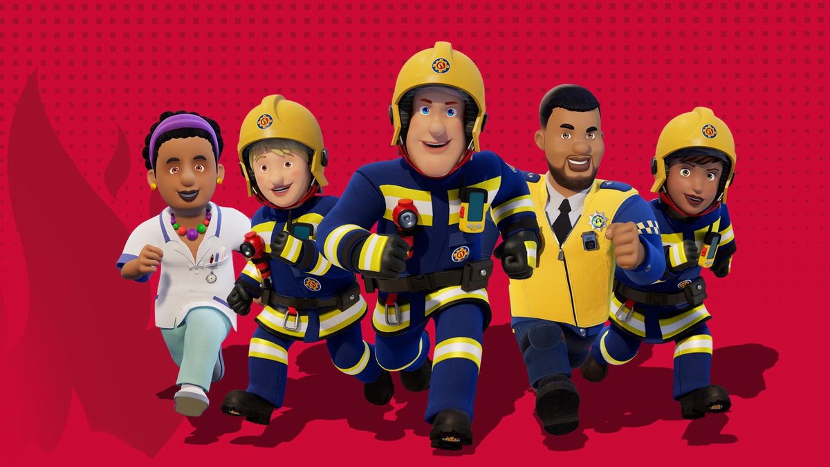 „Feuerwehrmann Sam“: Wie gut kennst du die Trickfilm- und Animationsserie?