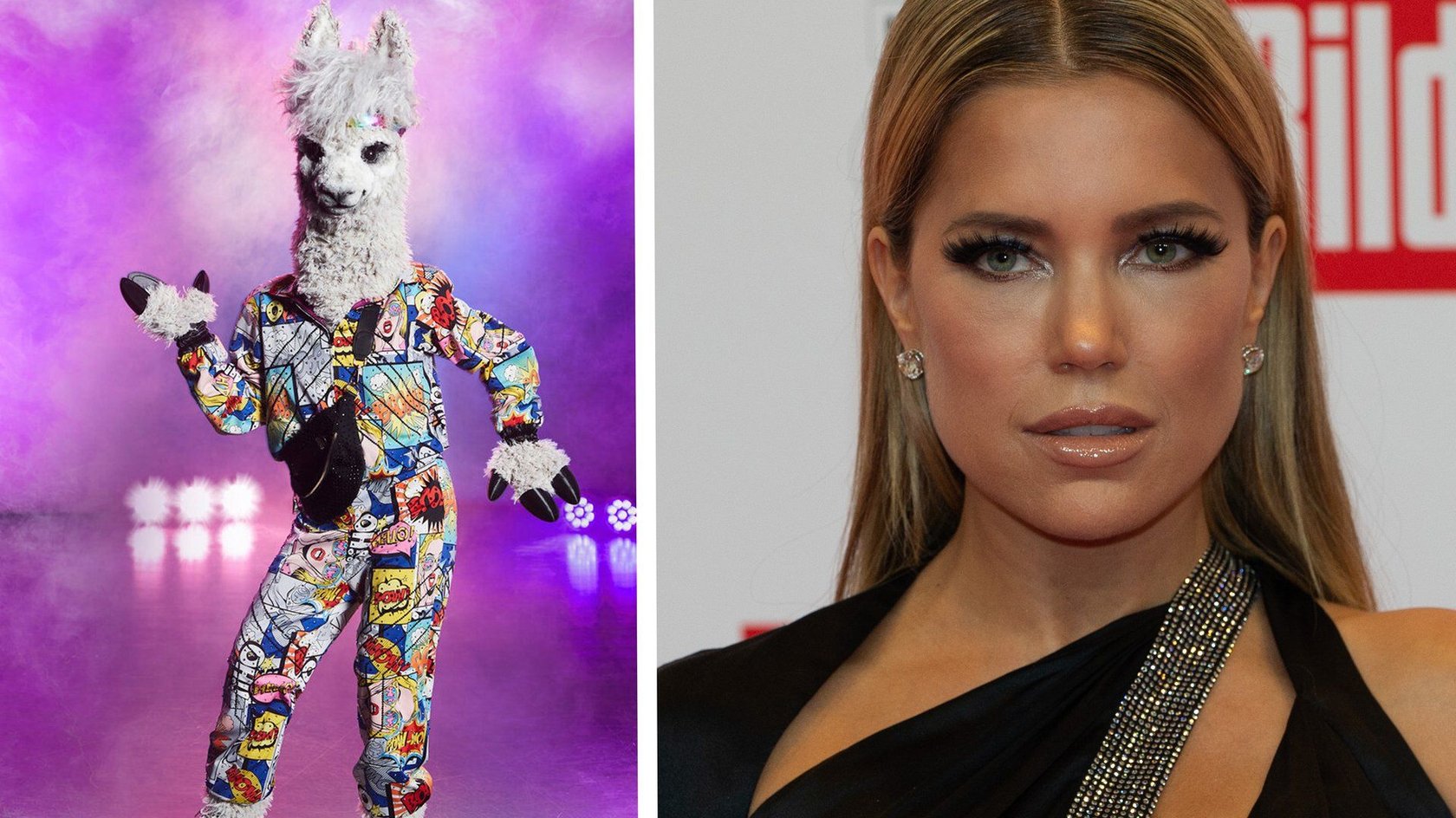 „The Masked Singer“ Alpaka enthüllt: Es ist Sylvie Meis