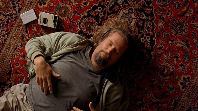 Lebowski (Jeff Bridges) liebt seinen Teppich.