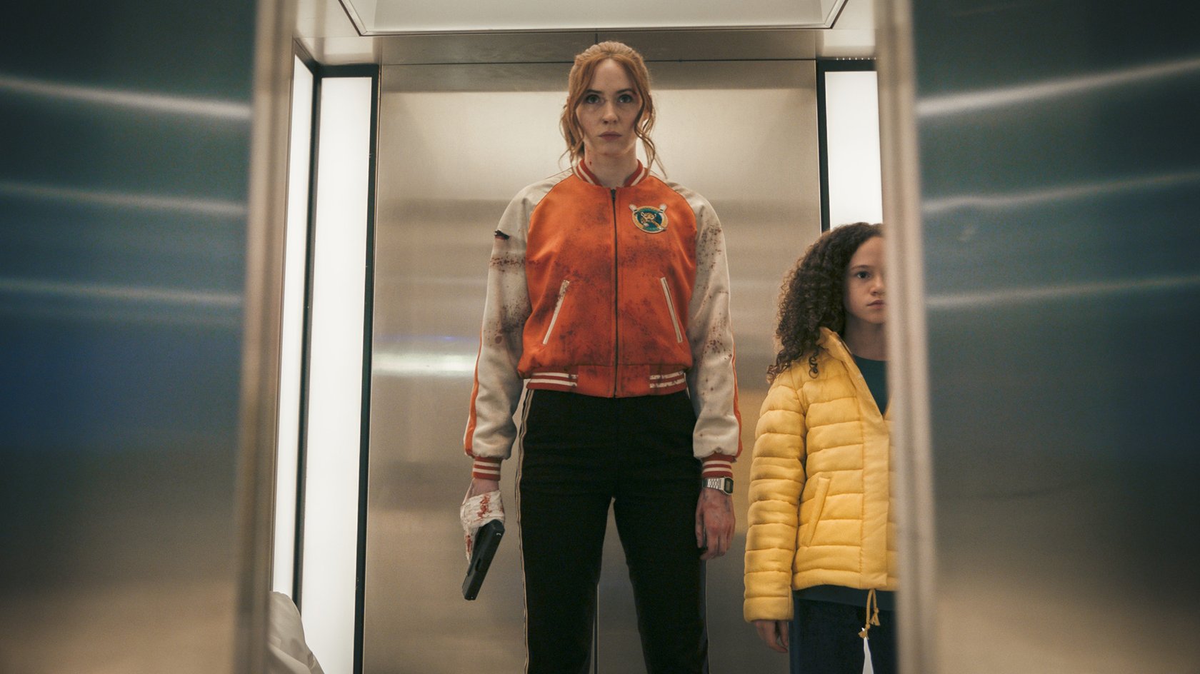 Sam (Karen Gillan) im Beschützermodus.