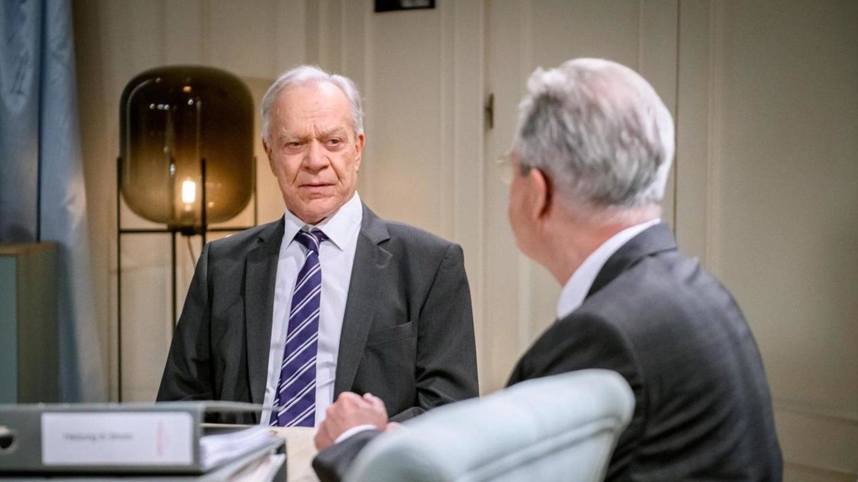 Sturm der Liebe": Werner lässt sich auf einen Deal ein – und wird übers Ohr gehauen