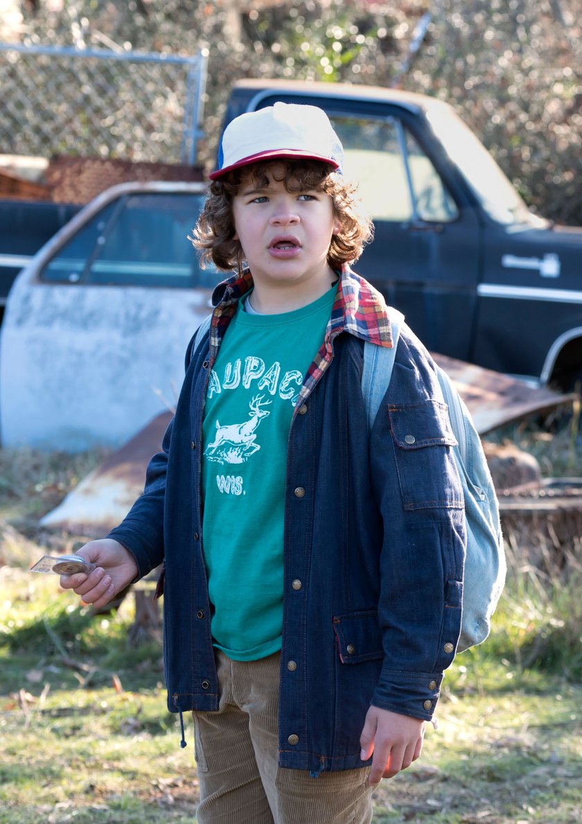Gaten Matarazzo als Dustin in "Stranger Things".