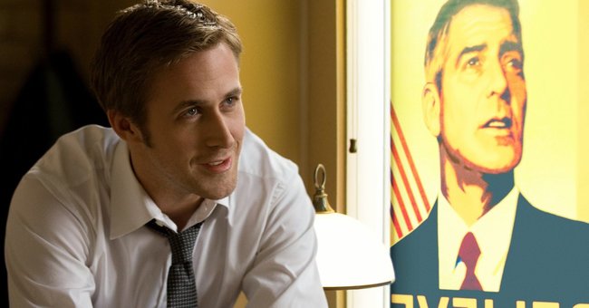 Ryan Gosling als der Wahlkampfhelfer Stephen Meyers.