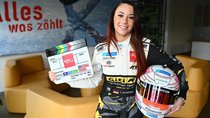 Schauspieldebüt bei AWZ: Rennfahrerin Carrie Schreiner beehrt die Steinkamps