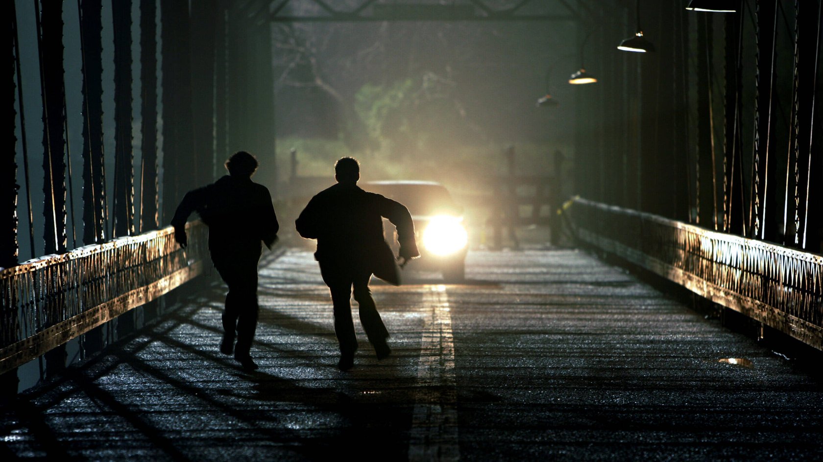 Jensen Ackles und Jared Padalecki als Dean und Sam Winchester.