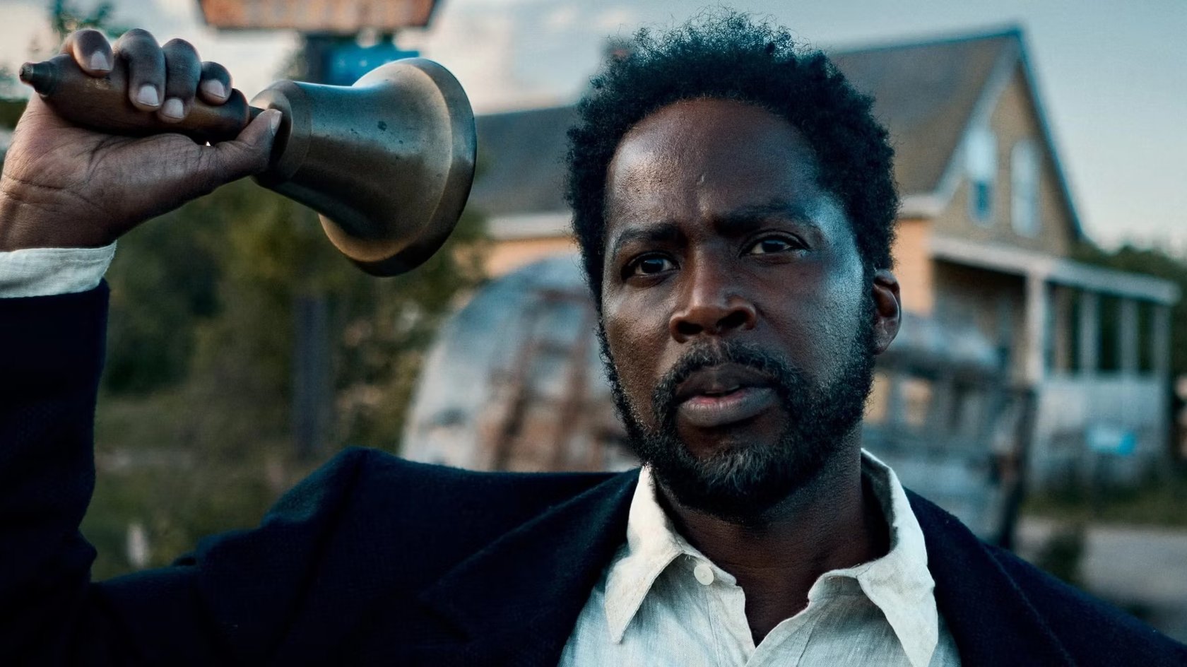 Sheriff Boyd Stevens (Harold Perrineau) tut sein Bestes, um die Kleinstadt zu schützen.