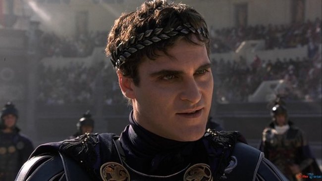 Kaiser Commodus (Joaquin Phoenix) ist ein Tyrann.