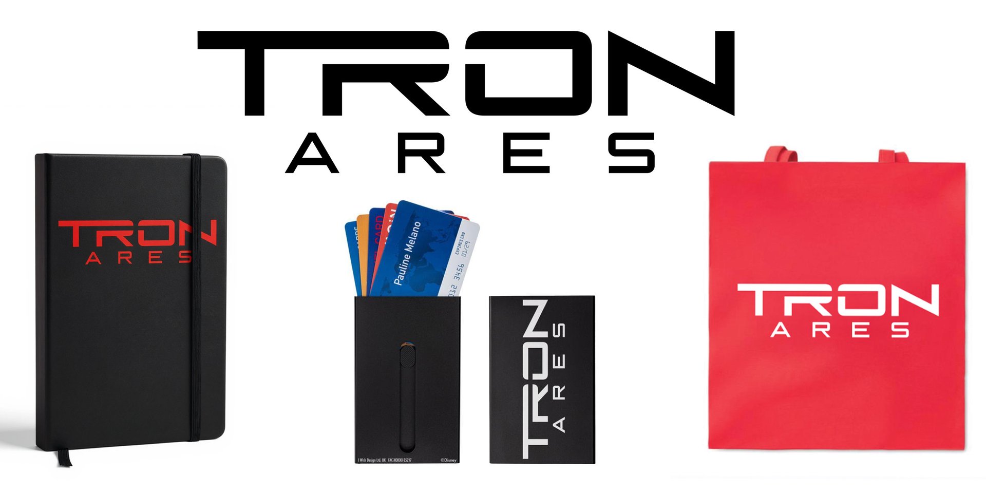 TRON ARES Preise beim Gewinnspiel TRON ARES Preise beim Gewinnspiel