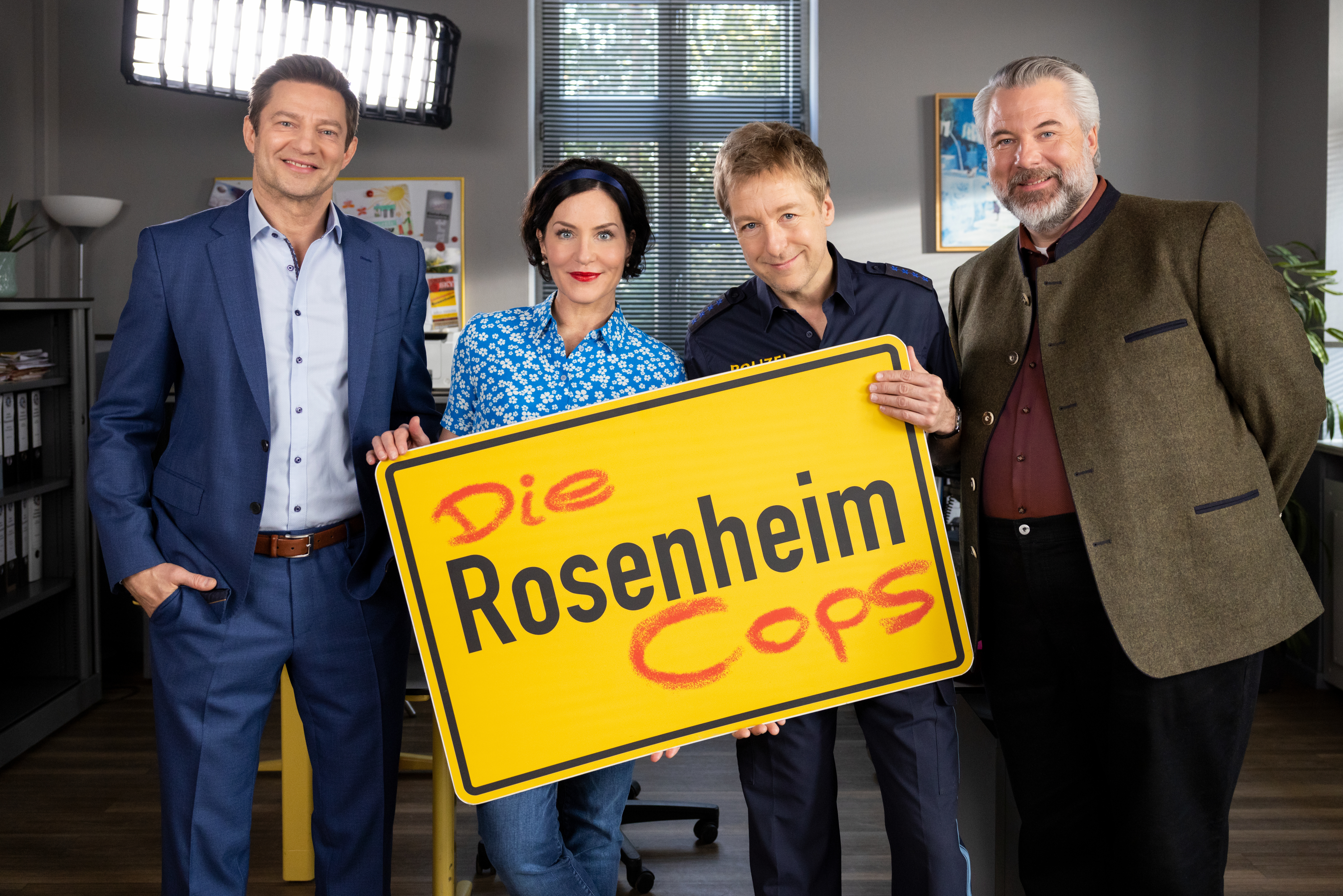 #„Die Rosenheim-Cops“ Staffel 22: Die neuen Folgen sind endlich verfügbar