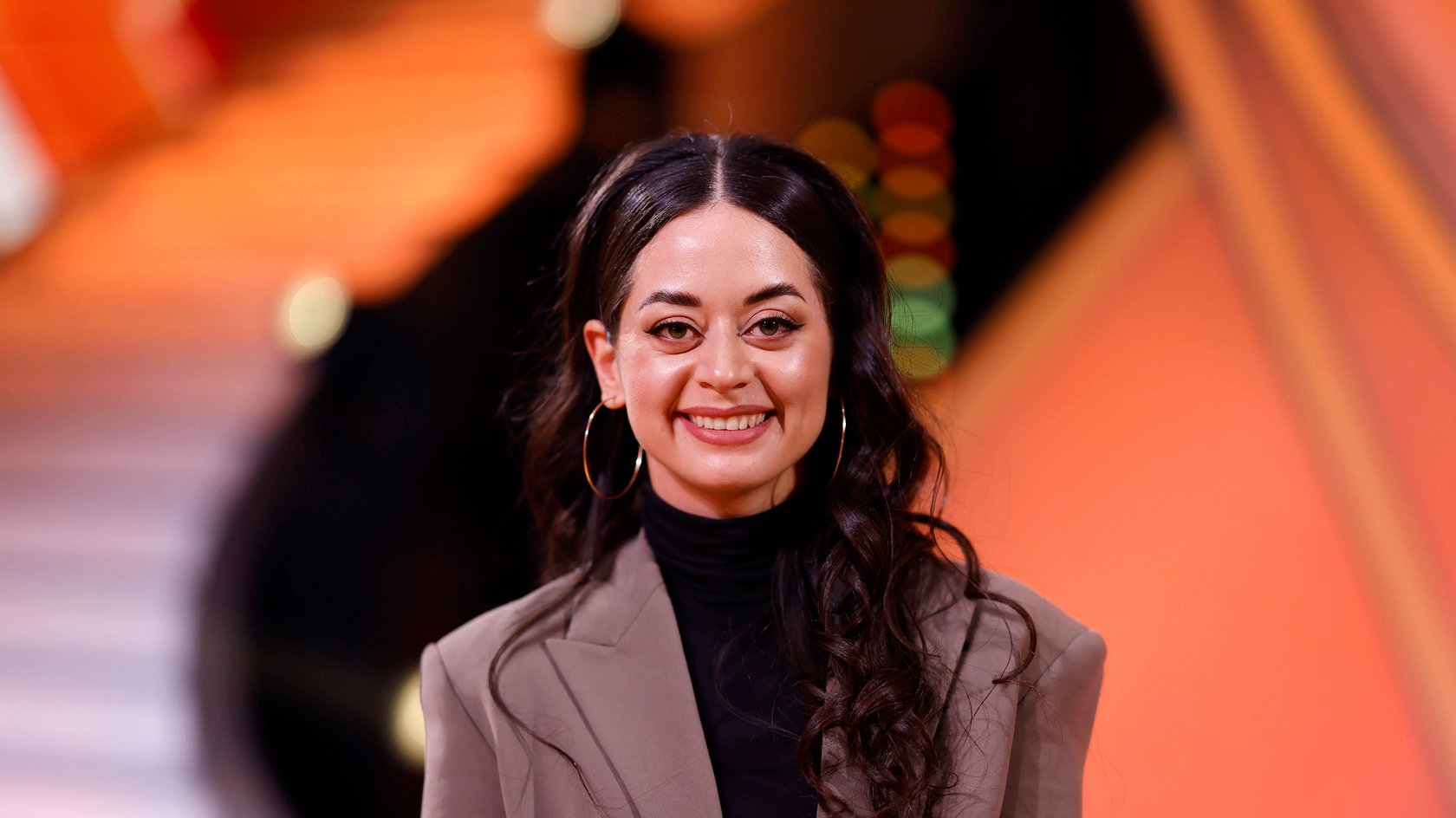 Malika Dzumaev bei der 16. Staffel von „Let's Dance“.