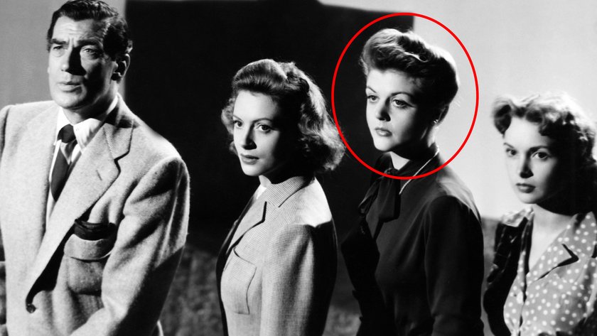 Angela Lansbury in "If Winter Comes"