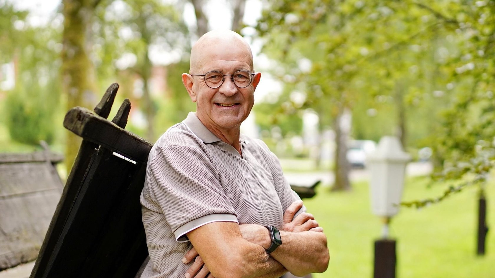 Pferde-Pensionsstallbetreiber Herbert aus dem Fuldatal.
+++ Die Verwendung des sendungsbezogenen Materials ist nur mit dem Hinweis und Verlinkung auf RTL+ gestattet. +++