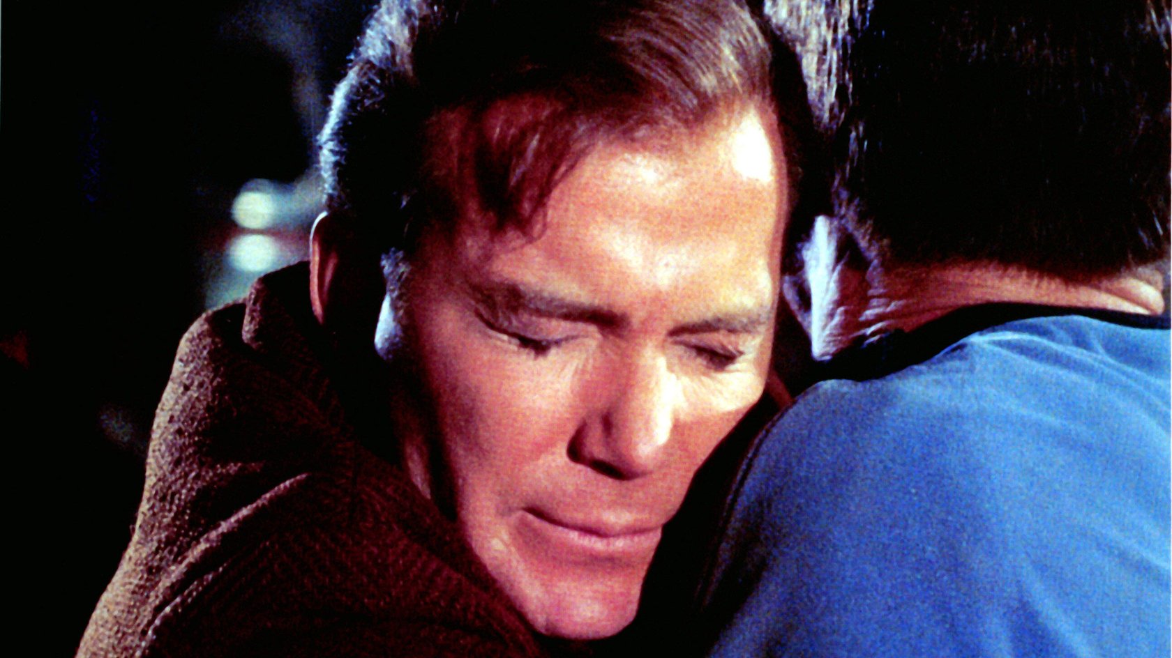 William Shatner und DeForest Kelley in „Star Trek“, Episode 28.