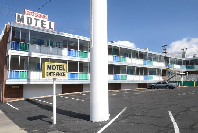 Crossroads Motel in Albuquerque