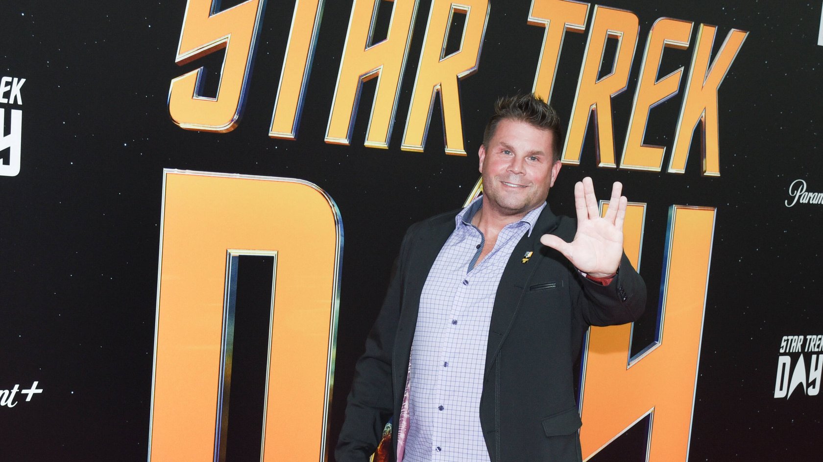 Rod Roddenberry bei der 2. Annual Star Trek Day Celebration von Paramount+.