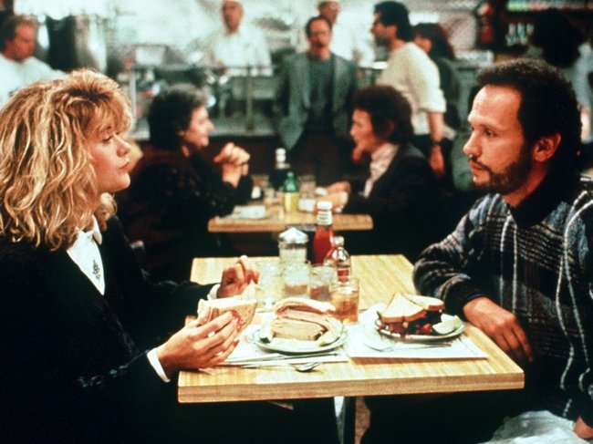 Die legendäre Szene aus „Harry und Sally“.