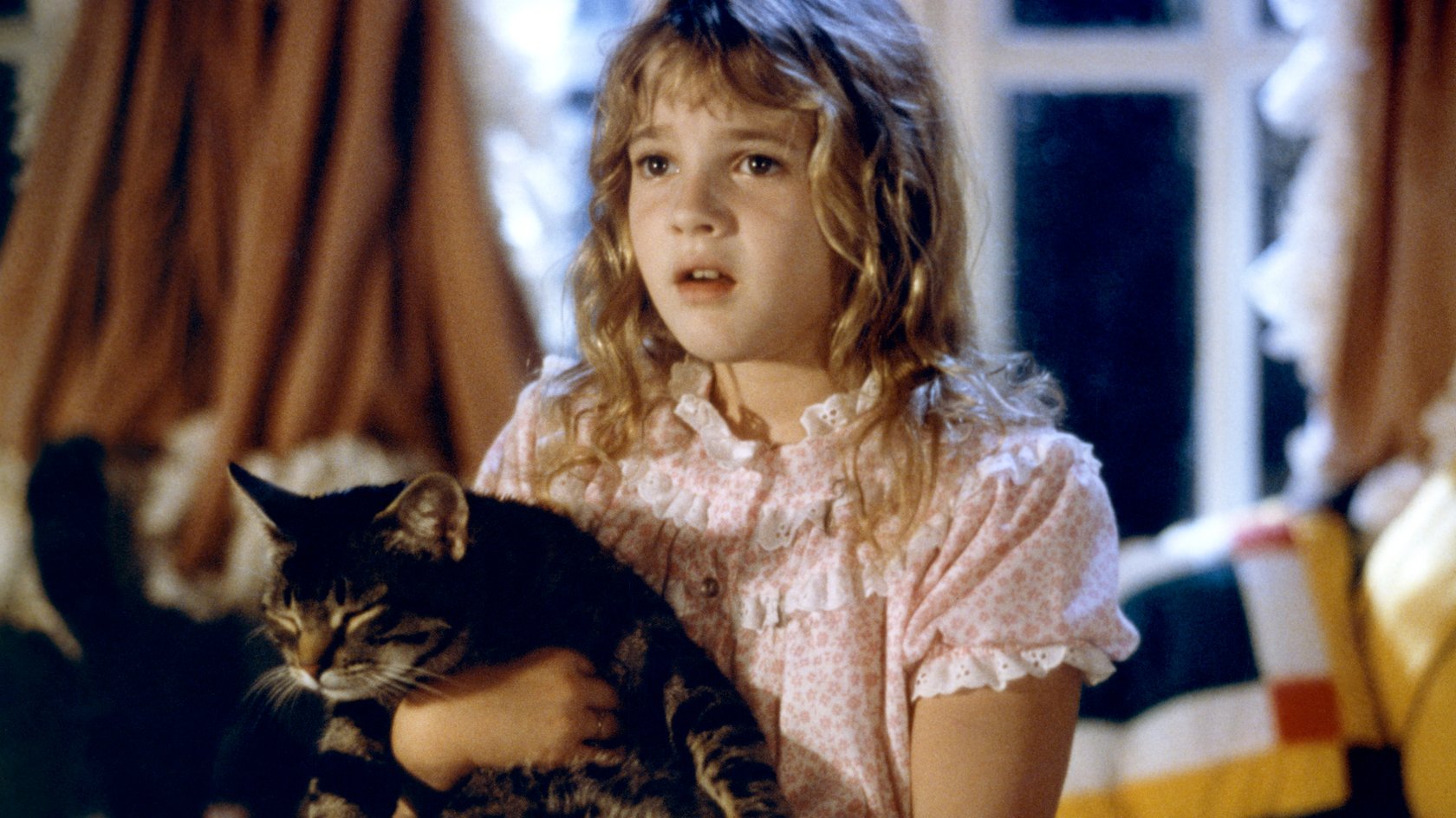 Drew Barrymore in einer ihrer frühesten Rollen